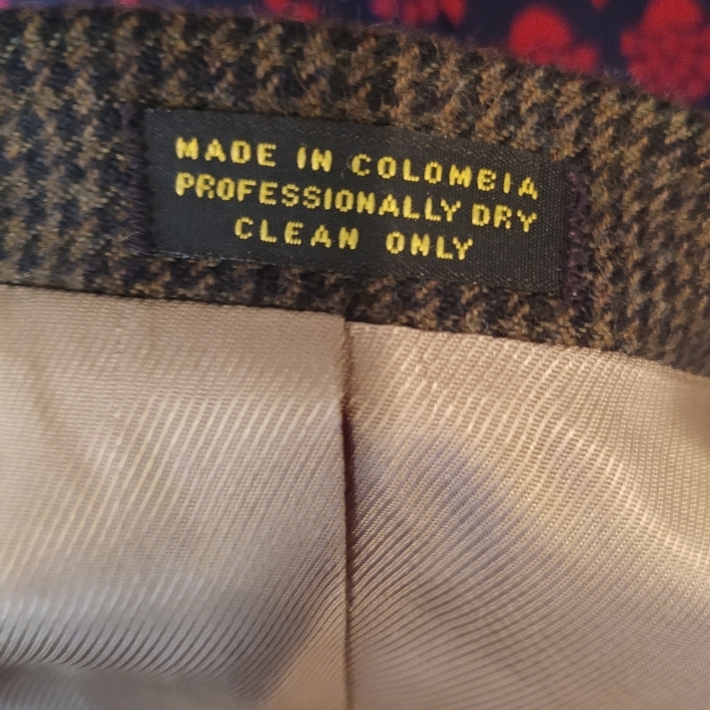 Oscar de la Renta Wool Sports Coat 42 R - Picture 3 of 15